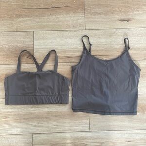 Everlane work out tops